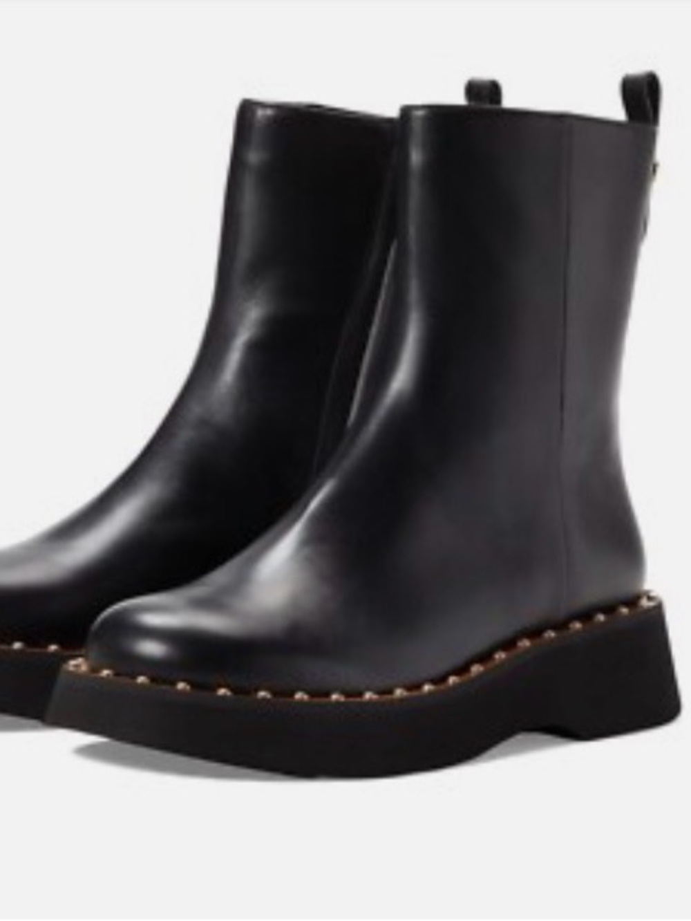 Coach Vanesa Bootie in Black Sz 7